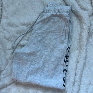 Gray pacsun sweatpants